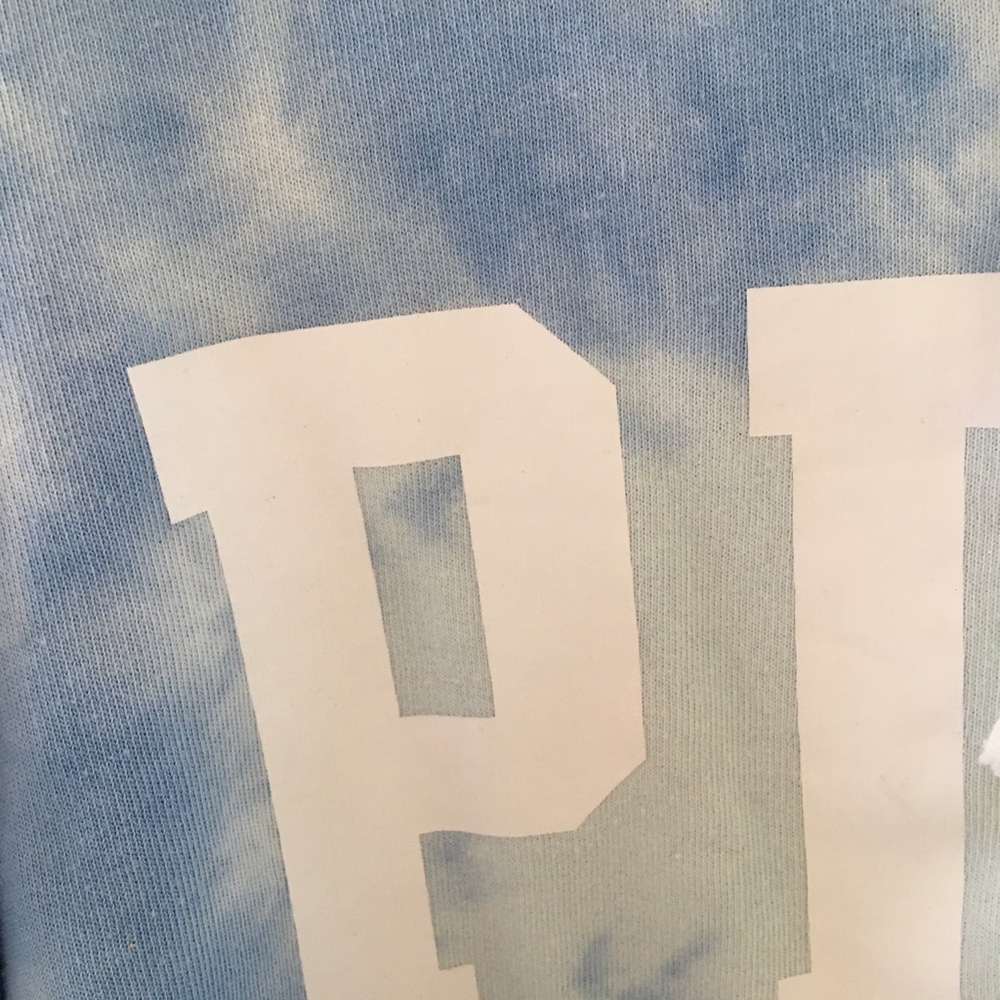 Pink tie dye jacket - Picture 2 of 3
